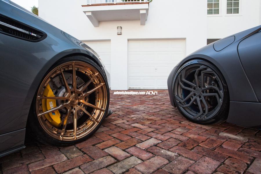 Детали экстерьера BMW M5 on ADV.1 Wheels (ADV5.2MV2CS) 2015 года  (фото 26 из 28)